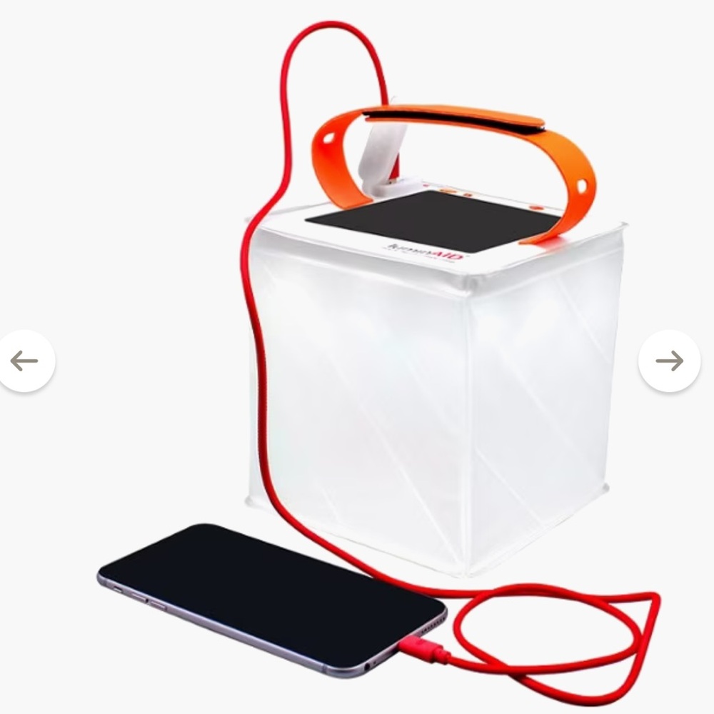 LuminAID PackLite Titan 2-in-1 Power Lantern